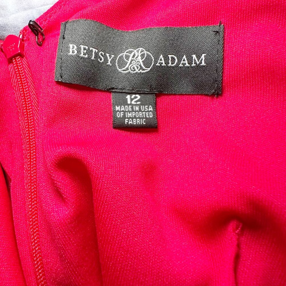 Betsy Adam draped back dress - Picture 9 of 10
